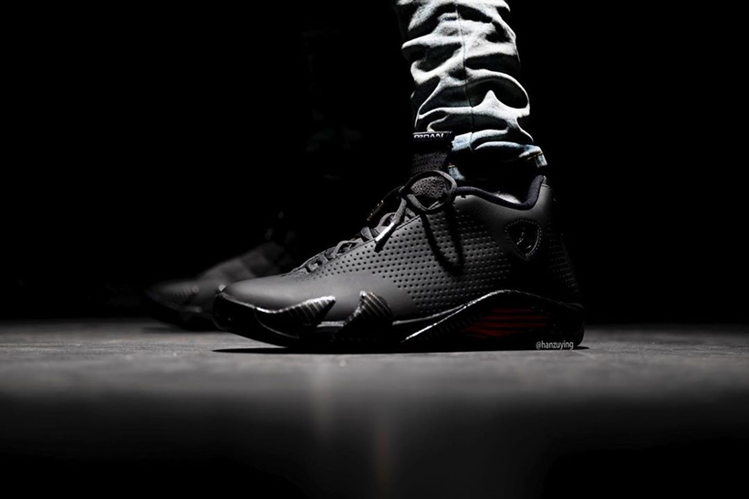 12/2発売！ナイキ エア ジョーダン 14 SE “ブラックフェラーリ” (NIKE AIR JORDAN 14 SE “Black Ferrari”) [BQ3685-001]