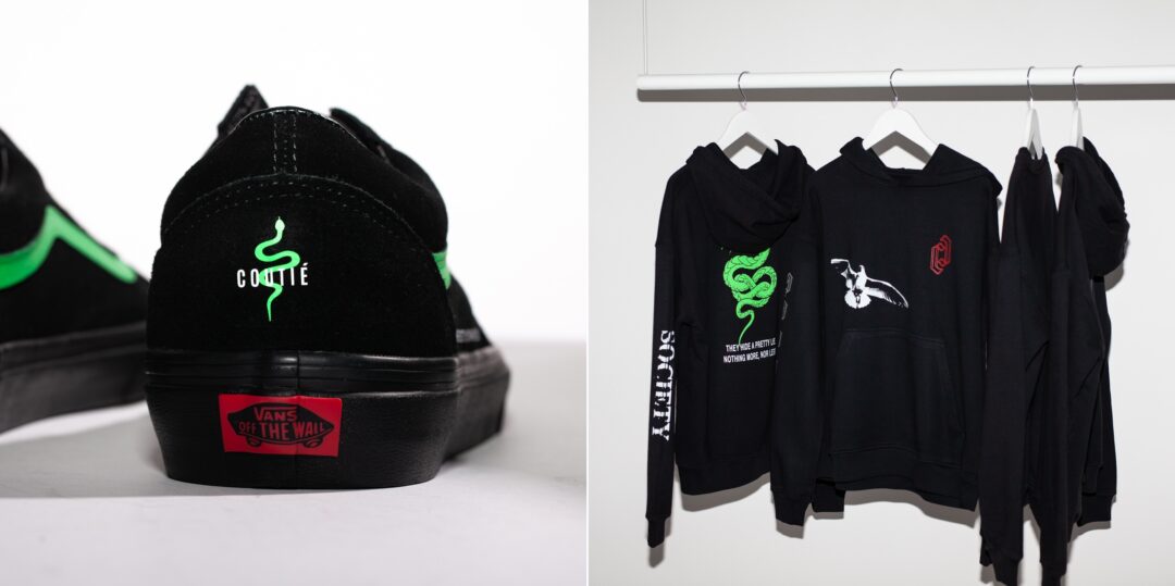 Coutié x VANS OLD SKOOL “NIGHTMARE SOCIETY” CUSTOM / APPAREL (クーティー バンズ オールドスクール)