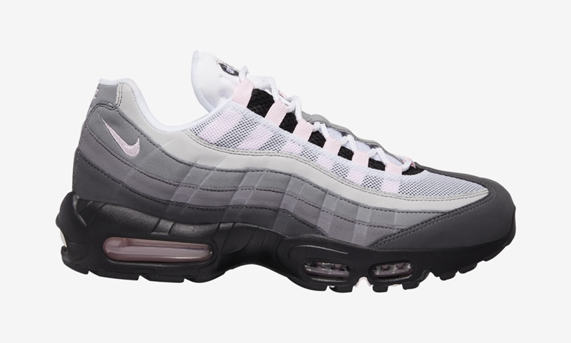 ナイキ エア マックス 95 “グレー/ブラック/ピンク” (NIKE AIR MAX 95 “Grey/Black/Pink”) [CJ0588-001]