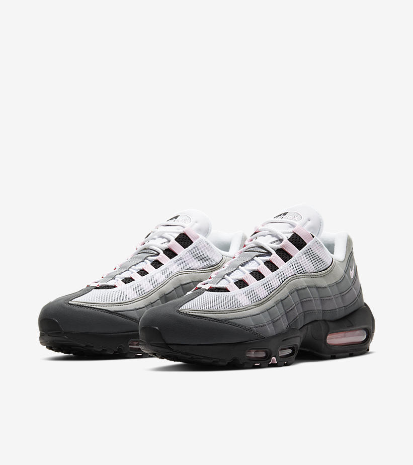 ナイキ エア マックス 95 “グレー/ブラック/ピンク” (NIKE AIR MAX 95 “Grey/Black/Pink”) [CJ0588-001]