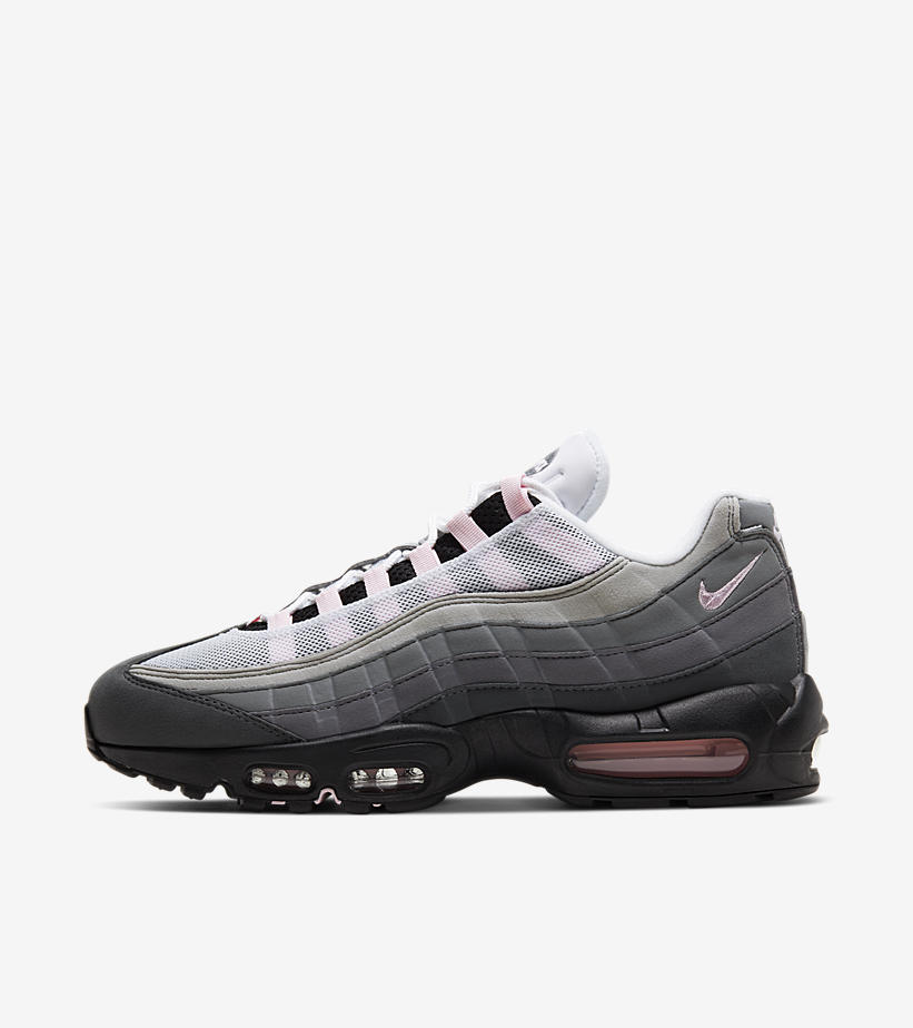 ナイキ エア マックス 95 “グレー/ブラック/ピンク” (NIKE AIR MAX 95 “Grey/Black/Pink”) [CJ0588-001]