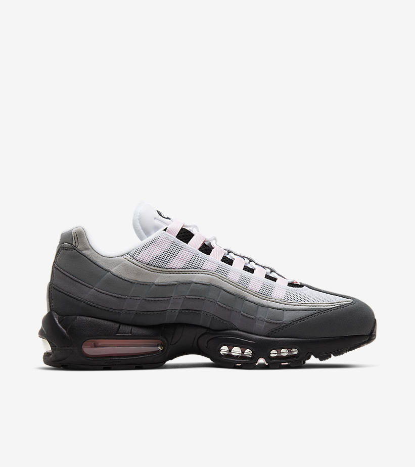 ナイキ エア マックス 95 “グレー/ブラック/ピンク” (NIKE AIR MAX 95 “Grey/Black/Pink”) [CJ0588-001]