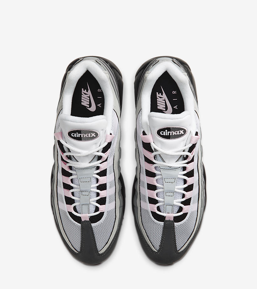 ナイキ エア マックス 95 “グレー/ブラック/ピンク” (NIKE AIR MAX 95 “Grey/Black/Pink”) [CJ0588-001]