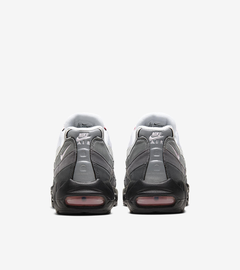 ナイキ エア マックス 95 “グレー/ブラック/ピンク” (NIKE AIR MAX 95 “Grey/Black/Pink”) [CJ0588-001]