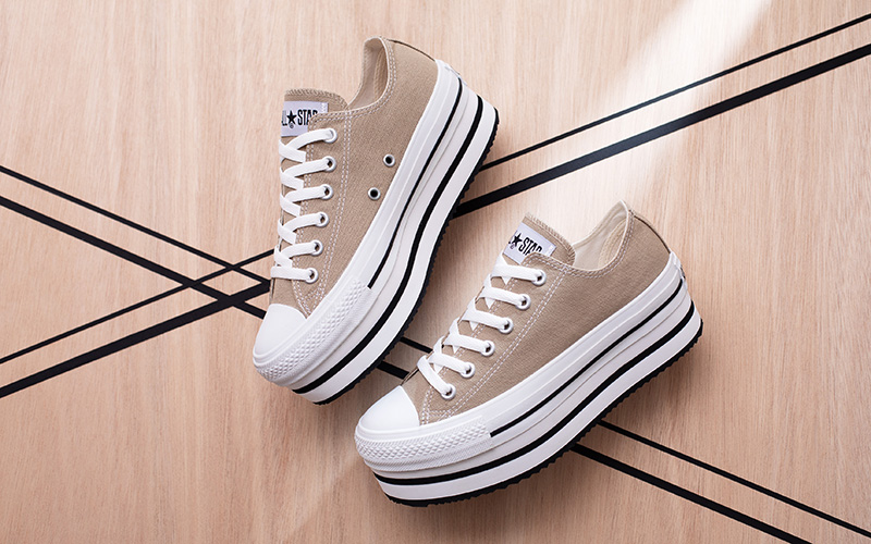 【12/13 発売】CONVERSE 直営店限定カラー！厚底ソールのALL STAR CHUNKYLINE OX (コンバース オールスター チャンキーライン OX)