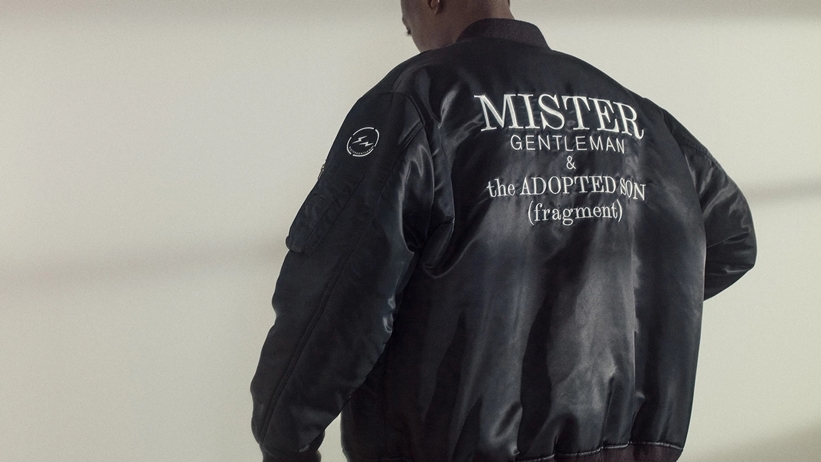 FRAGMENT × MISTERGENTLEMAN コラボ 「MISTERGENTLEMAN & the ADOPTED SON」が11/22から渋谷パルコ新店にて発売 (フラグメント ミスタージェントルマン & ジ・アダプテッド・サン 藤原ヒロシ)