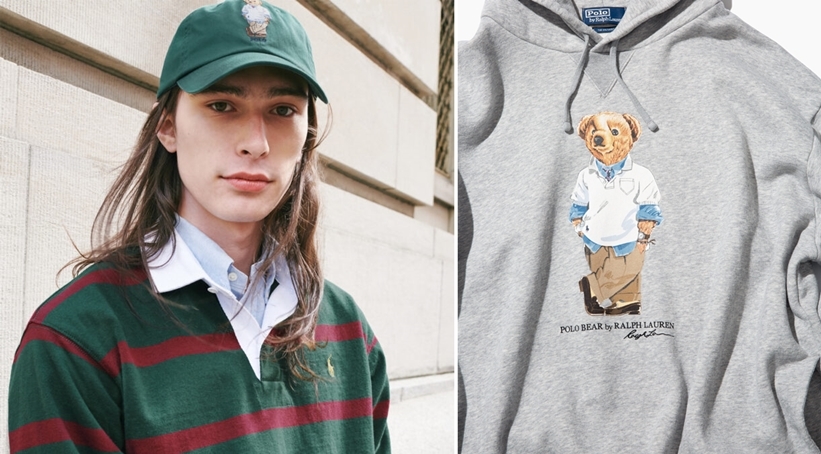 ビームス原宿にて、「POLO RALPH LAUREN ポロ ラルフローレン」の90年代のアイコニックなオーバーサイズデザインからインスピレーションを受けた「The Polo Big collection」が11/16から発売 (BEAMS HARAJUKU)