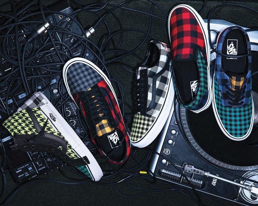 11/16発売！VANS “Plaid Is Not Dead Pack” (バンズ “プレイド イズ ノット デッド パック”)