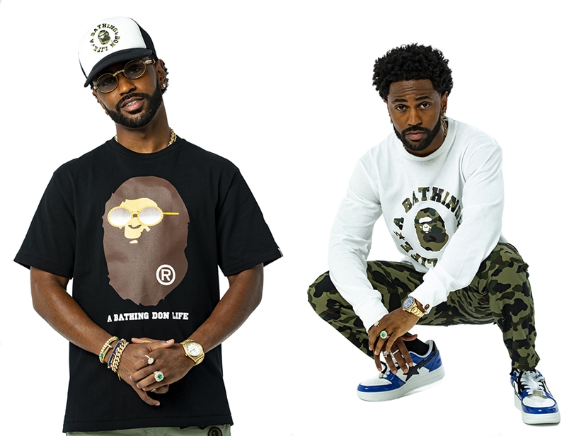 A BATHING APE x ヒップホップアーティスト「BIG SEAN」とのコラボレーションが11/16発売 (ア ベイシング エイプ ビッグ・ショーン)