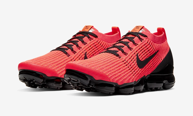 ナイキ エア ヴェイパーマックス 3.0 フライニット “フラッシュクリムゾン/ハイパークリムゾン” (NIKE AIR VAPORMAX 3.0 FLYKNIT “Flash Crimson/Hyper Crimson”) [AJ6900-608]