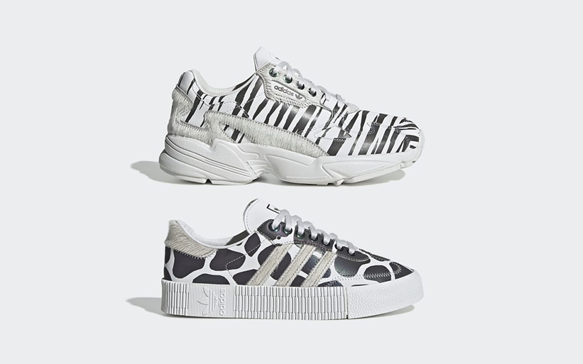 11月発売！adidas Originals “Animal Pack” FALCON/SAMBAROSE (アディダス オリジナルス "アニマルパック" ファルコン/サンバローズ") [FV4049,4057]