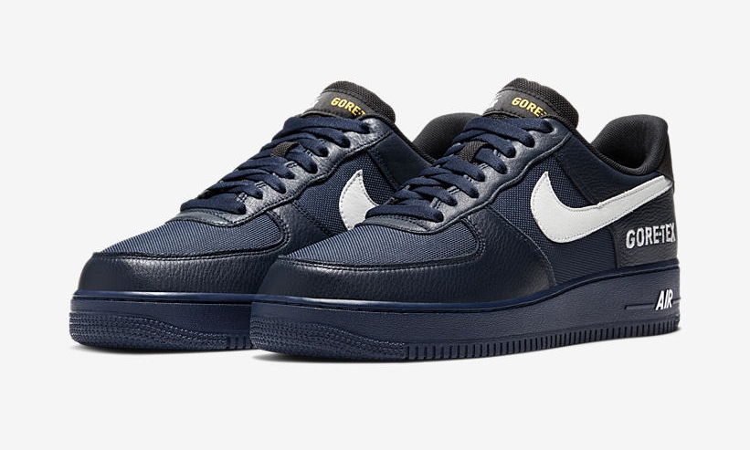 ナイキ エア フォース 1 LOW “ゴアテックス” ネイビー (NIKE AIR FORCE 1 LOW “Gore-Tex” Navy) [CK2630-400]