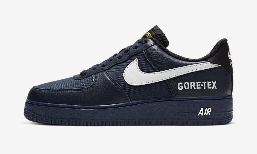 nike air force1 goretex 27.5ブラック　ネイビーセット