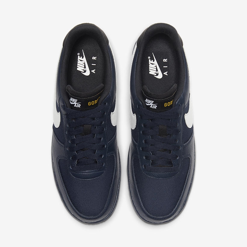 27.0 NIKE AIR FORCE 1 GORE-TEX NAVY