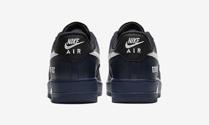 NIKE AIR FORCE 1 GORE-TEX NAVY 24.5cm