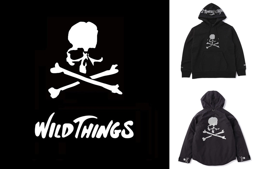 WILD THINGS × mastermind JAPAN コラボ 3型が11/16発売 (ワイルド ...