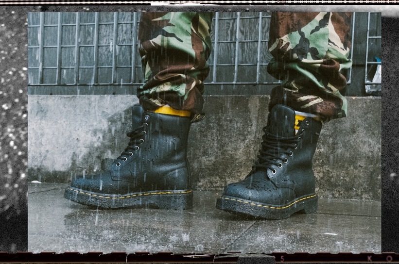 11/14発売！ドクターマーチンからWATER PROOF 1460 8ホールブーツがブランド初リリース (Dr.Martens)