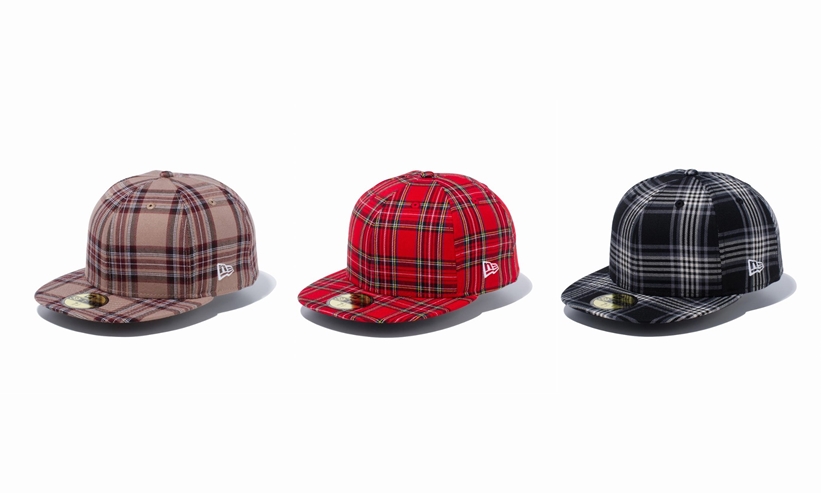 ニューエラからタータンチェック柄をフィーチャーしたシリーズが発売開始 (New Era Tartan check)