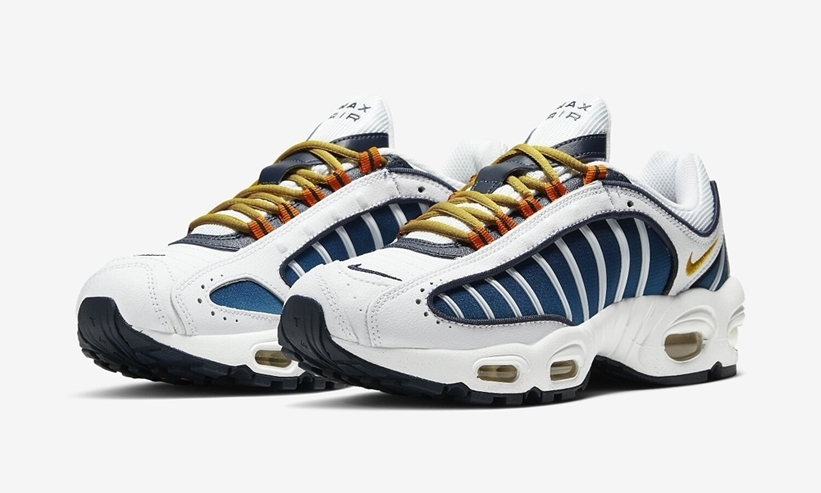 ナイキ エア マックス テイルウィンド 4 “ホワイト/ブルー/イエロー” (NIKE AIR MAX TAILWIND IV “White/Blue/Yellow”) [CK2600-100]