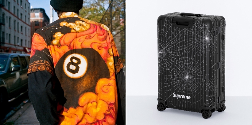 11/16発売！SUPREME × RIMOWA / Martin Wong (シュプリーム リモワ / マーティン・ウォン) & 2019 F/W レギュラーアイテム一覧！