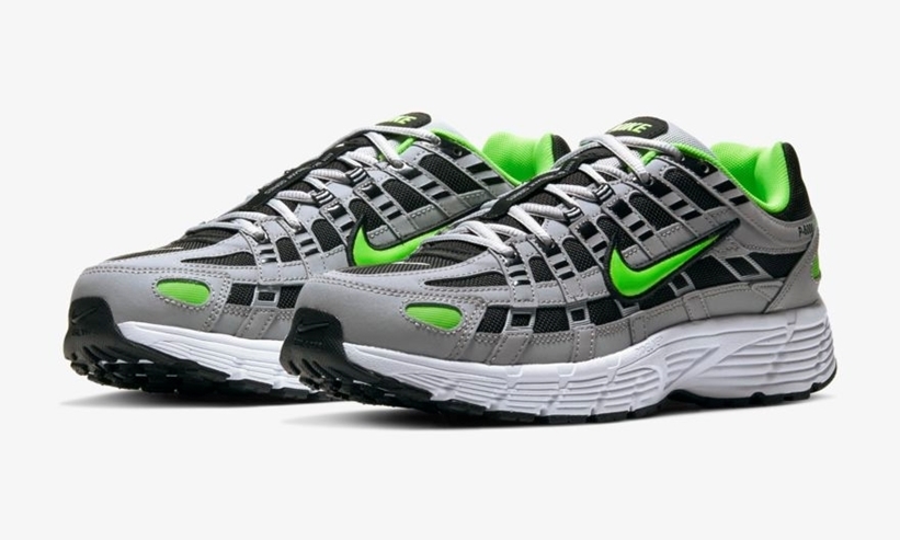 ナイキ P-6000 “ウルフグレー/エレクトリックグリーン” (NIKE P-6000 “Wolf Grey/Electric Green”) [CD6404-005]