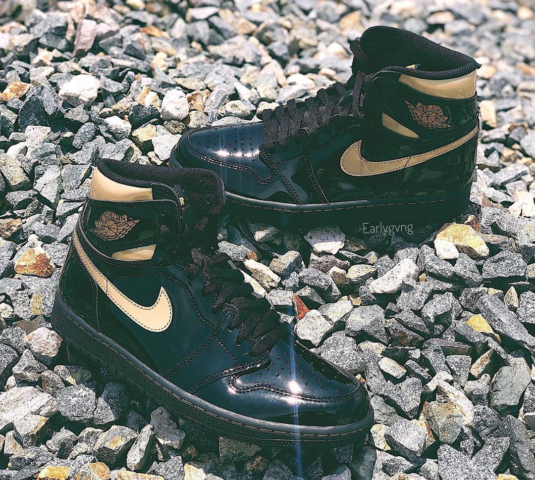 11/30 発売！ナイキ エア ジョーダン 1 レトロ ハイ OG “ブラック/メタリックゴールド” (NIKE AIR JORDAN 1 RETRO HIGH OG “Black/Metallic Gold”) [555088-032]