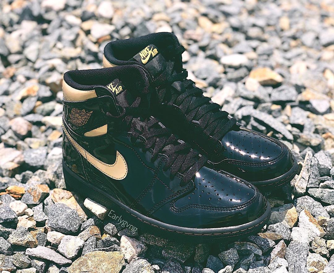 11/30 発売！ナイキ エア ジョーダン 1 レトロ ハイ OG “ブラック/メタリックゴールド” (NIKE AIR JORDAN 1 RETRO HIGH OG “Black/Metallic Gold”) [555088-032]