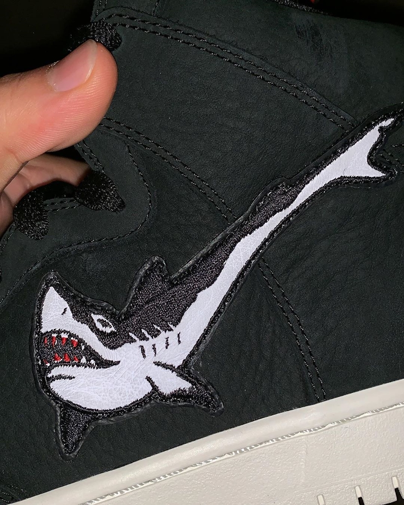 nike oski dunk shark