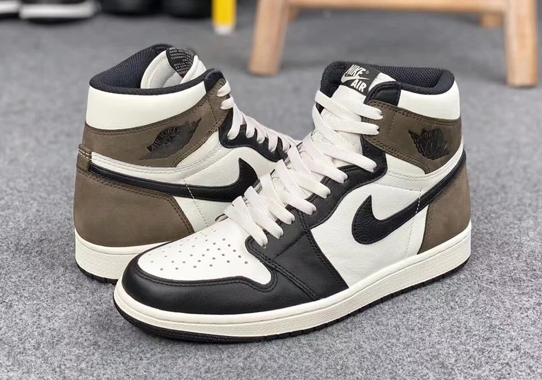 airjordan 1 mocha