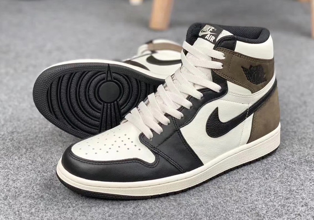 NIKE AIR JORDAN 1 RETRO HI OG DARK MOCHA