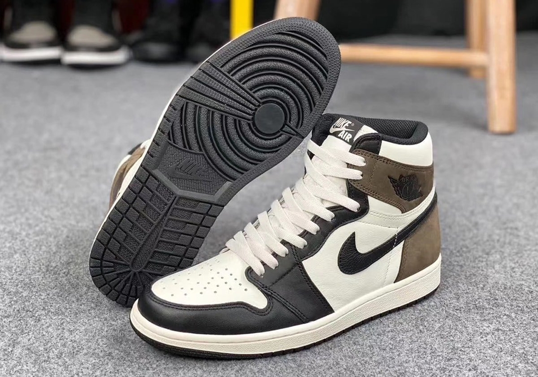 国内 11/21 発売！ナイキ エア ジョーダン 1 レトロ ハイ OG “セイル/ダークモカ” (NIKE AIR JORDAN 1 RETRO HIGH OG “Sail/Dark Mocha”) [555088-105]