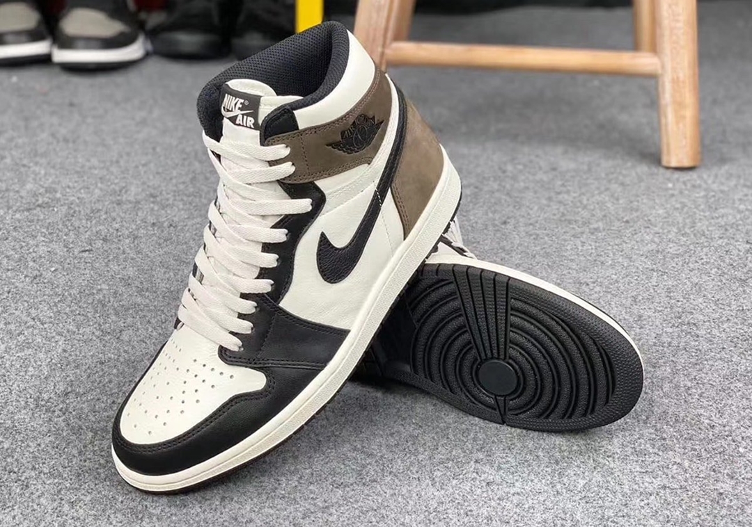 国内 11/21 発売！ナイキ エア ジョーダン 1 レトロ ハイ OG “セイル/ダークモカ” (NIKE AIR JORDAN 1 RETRO HIGH OG “Sail/Dark Mocha”) [555088-105]