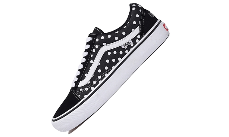 VANS “BAKER” OLD SKOOL PRO “DOLLIN/POLKA DOTS” (バンズ “ベイカー” オールドスクール プロ)