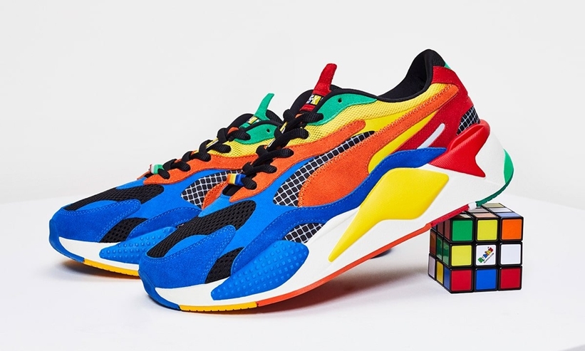 11/21発売！プーマ × ルービック キューブ RS-X3 (RUBIK CUBE PUMA RS-X3) [373428-01]