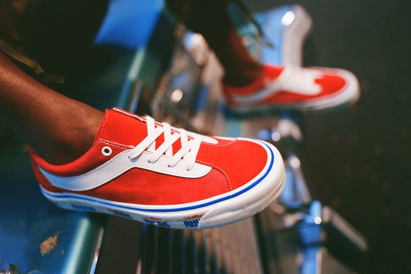 11/23発売！RHUDE × VANS “Branding” BOLD NI “PLATE/RACING RED”(ルード バンズ “ブランディング” ボールド ニー)