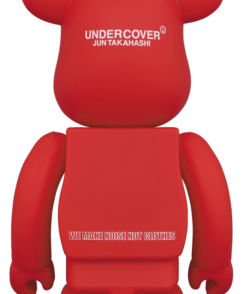UNDERCOVER × MEDICOM TOY コラボアイテムが「UNDERCOVER NOISE LAB 渋谷PARCO」にて‪11/22、11/23発売 (アンダーカバー メディコムトイ