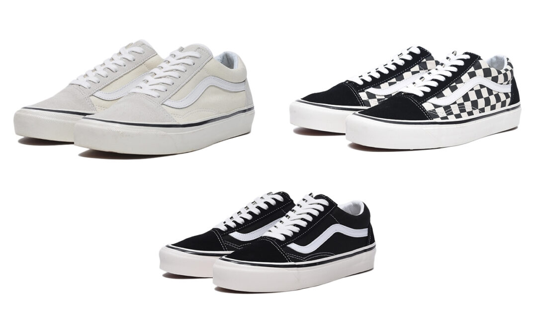 【12/15発売】BILLY’S限定！VANS “ANAHEIM FACTORY PACK” OLD SKOOL 36 DX (バンズ “アナハイム ファクトリー パック” オールドスクール 36 DX)