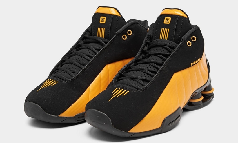 12/7発売！ナイキ ショックス BB4 “ブラック/ユニバーシティゴールド” (NIKE SHOX BB4 “Black/University Gold”) [AT7843-002]