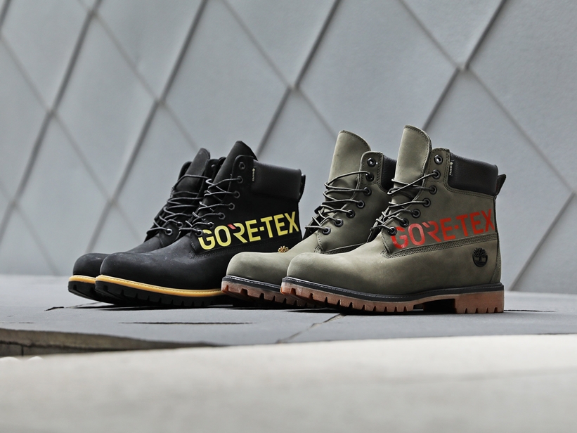 【11/22発売】国内KICKS LAB限定！Timberland 6inch Premium Boots GORE-TEX 国内店舗限定