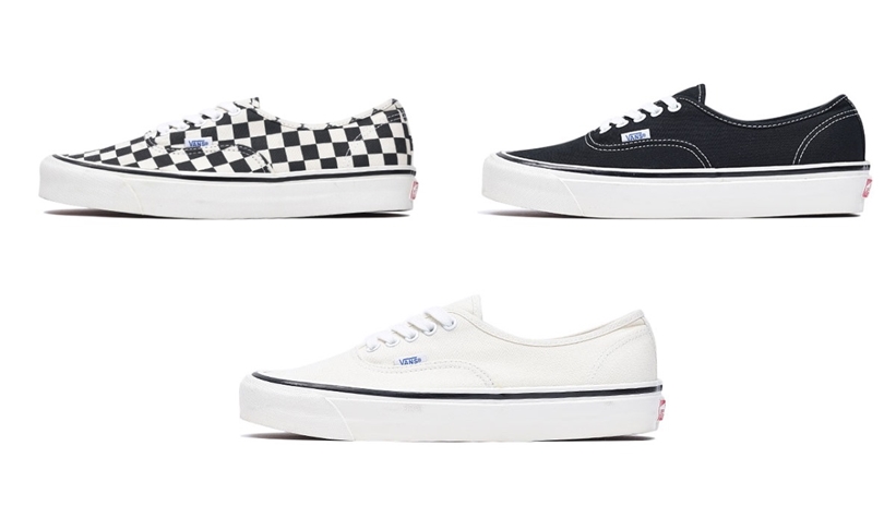 VANS “ANAHEIM FACTORY PACK” AUTHENTIC 44 DX (バンズ “アナハイム ファクトリー パック” オーセンティック 36 DX)