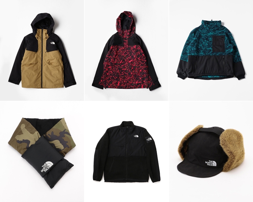 フリークスストアにて THE NORTH FACE 2019 F/W アイテムが11/20 12:00～リース (ザ・ノース・フェイス)