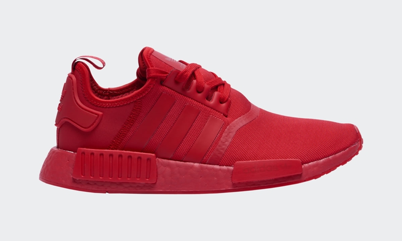 adidas Originals NMD_R1 "Triple Red/Scarlet” (アディダス オリジナルス エヌ エム ディー "トリプルレッド/スカーレット”) [FV9017]