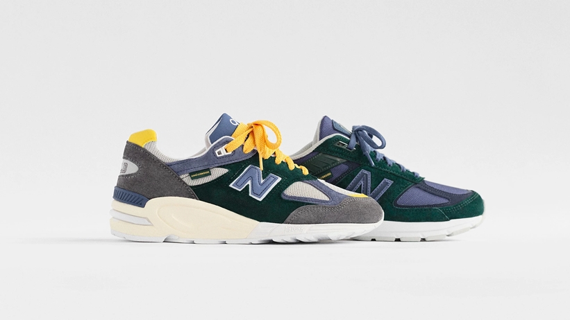 ニューバランス × エメ レオン ドレ 990 コレクション (New Balance × Aimé Leon Dore 990)