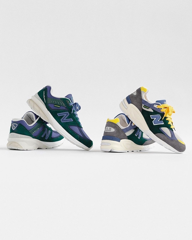 ニューバランス × エメ レオン ドレ 990 コレクション (New Balance × Aimé Leon Dore 990