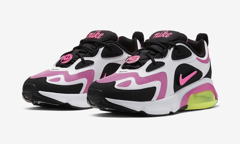 ナイキ エア マックス 200 “ブラック/ホワイト/ピンク” (NIKE AIR MAX 200 “Black/White/Pink”) [CU4745-001]