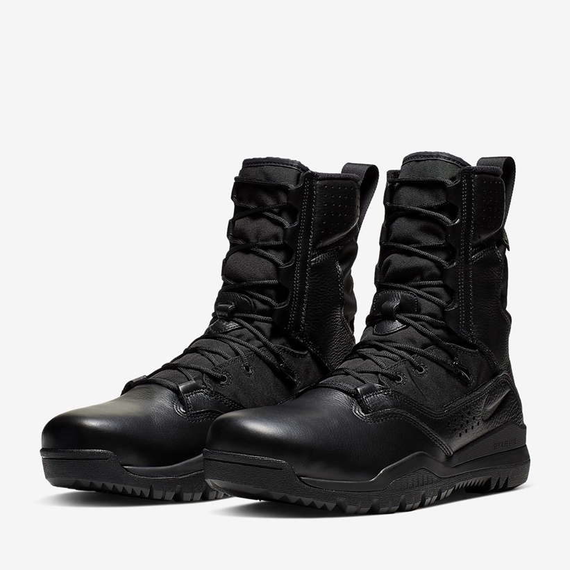 ゴアテックス素材を使用したナイキ SFB フィールド 2 8インチ ブーツ “ブラック” (NIKE SFB FIELD 2 GORE-TEX 8-inch BOOT “Black”) [AQ1199-001]