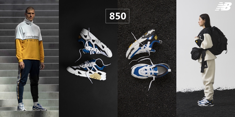 11/29発売！オリジナルカラーを採用したNew Balance 「ML850YSC」「MS850TRE」 (ニューバランス)