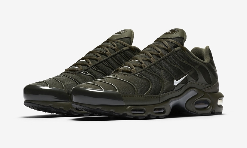 ナイキ エア マックス プラス “カーキ/ブラック" (NIKE AIR MAX PLUS “Kahki/Black”) [CU3454-300]