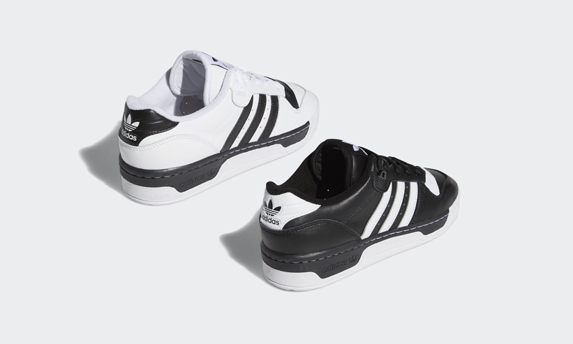 adidas Originals RIVALRY LOW “White/Black” (アディダス オリジナルス ライバルリー ロー “ホワイト/ブラック”) [EG8062,8063]