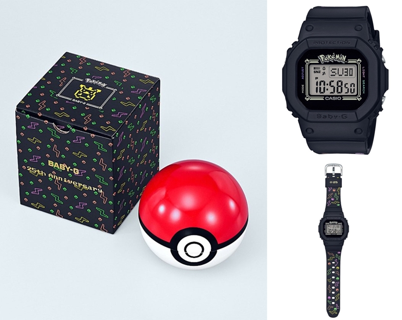 ポケモン図鑑番号 025 のポケモン ピカチュー G Shock 25周年記念モデル Bgd 560pkc 1jr Pokemon Gショック ジーショック Fullress スニーカー発売日 抽選情報 ニュースを掲載 ナイキ ジョーダン ダンク シュプリーム Supreme 等のファッション情報を配信